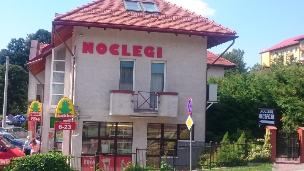 Noclegi Helvet Ustrzyki Dolne Exterior photo